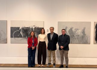 La Misericòrdia acoge la exposición «Set» del artista Pedro Cano Pedro Cano