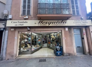 Ruta de comercios emblemáticos de Pere Garau: pasado, presente y futuro Ruta de comercios emblemáticos de Pere Garau: pasado, presente y futuro