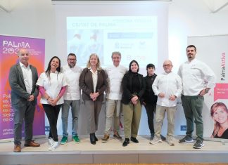 PalmaActiva acoge la presentación del V Campeonato Nacional de Cocina Vegana Ciutat de Palma con Producto Local PalmaActiva acoge la presentación del V Campeonato Nacional de Cocina Vegana Ciutat de Palma con Producto Local