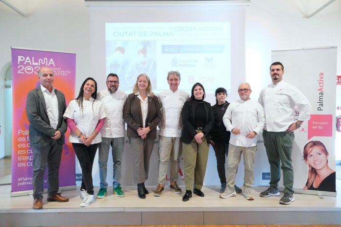 PalmaActiva acoge la presentación del V Campeonato Nacional de Cocina Vegana Ciutat de Palma con Producto Local