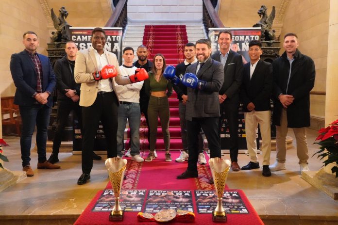 Germans Escalas será sede del primer Campeonato de España profesional femenino de Boxeo