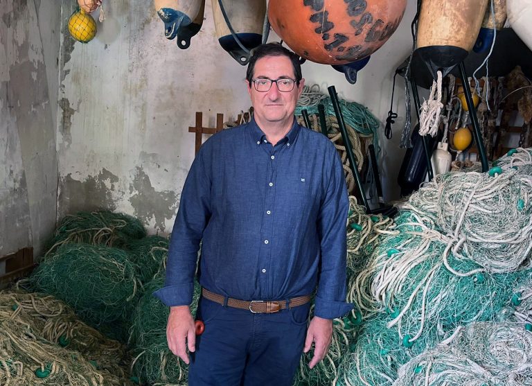 Domingo Bonnín, premio Timón de Pesca por su defensa del oficio y el producto de kilómetro cero