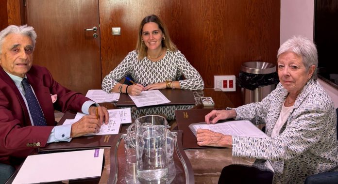 Cort renueva su convenio con la Fundación Banco de Alimentos y duplica la ayuda hasta los 100.000 euros