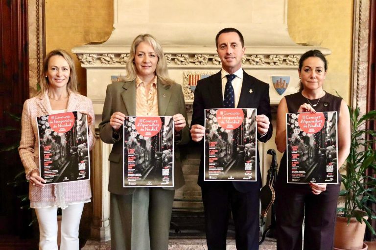 El Consell de Mallorca, Afedeco y Pimeco presentan el III Concurso de Escaparates de Navidad «Especial Nacimiento» para impulsar el comercio local y mantener vivas las tradiciones mallorquinas
