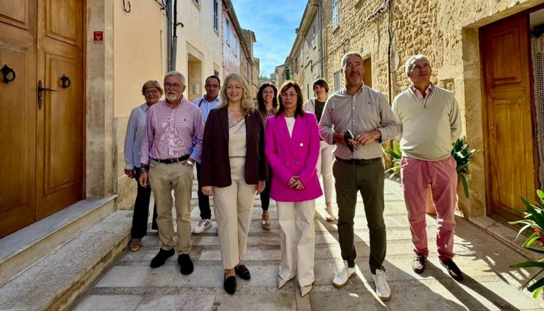360.000 euros del Plan de Obras y Servicios a la pavimentación de la calle Quarter de Cavalleria de Alcúdia