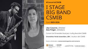 El Conservatorio Superior de Música de las Illes Balears inaugura el curso con el Primer Stage de la Big Band y la Orquesta Sinfónica