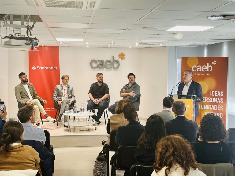 CAEB y Banco Santander reafirman su apuesta por la innovación entre las pymes como garantía de “crecimiento y mejora de la productividad”