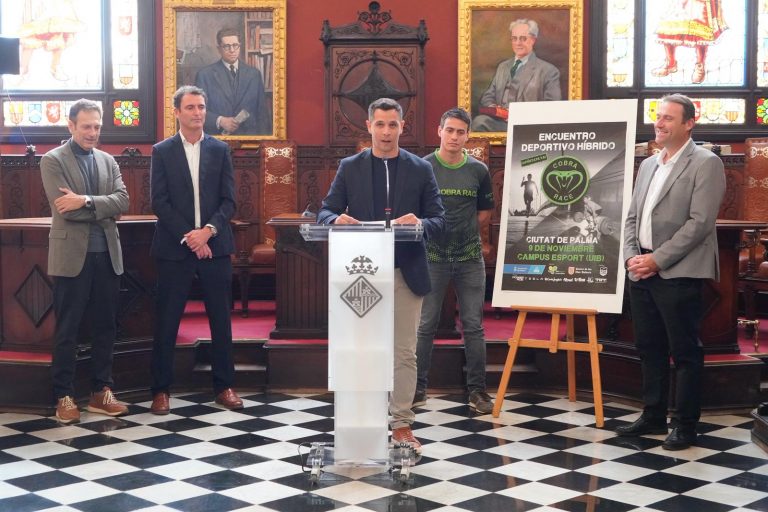 Más de 2.000 atletas se darán cita este domingo en la COBRA RACE Ciutat de Palma