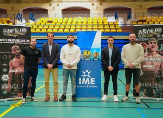 Palma se prepara para el II Trofeo Ciutat de Palma de MMA en Germans Escalas Palma se prepara para el II Trofeo Ciutat de Palma de MMA en Germans Escalas