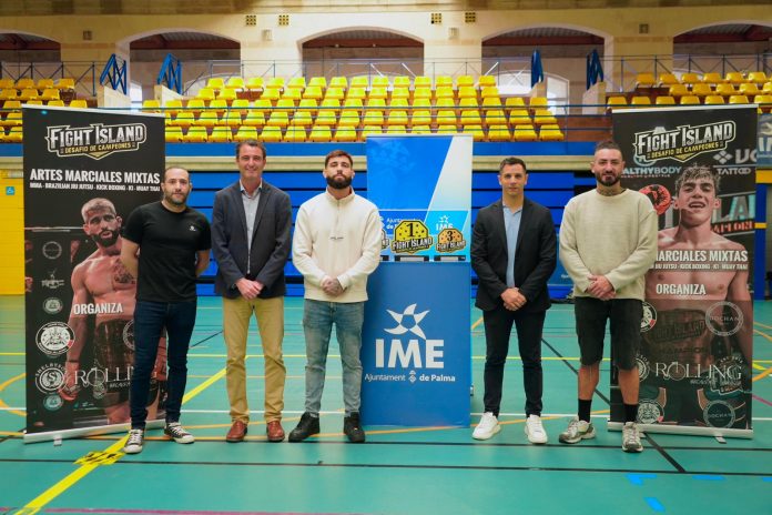 Palma se prepara para el II Trofeo Ciutat de Palma de MMA en Germans Escalas