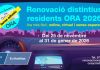 La renovación del distintivo ORA para residentes arranca el 25 de noviembre y por primera vez será totalmente virtual La renovación del distintivo ORA para residentes arranca el 25 de noviembre y por primera vez será totalmente virtual