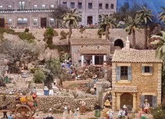 Cort inaugura su tradicional Belén, que podrá visitarse hasta el próximo 5 de enero Cort inaugura su tradicional Belén, que podrá visitarse hasta el próximo 5 de enero