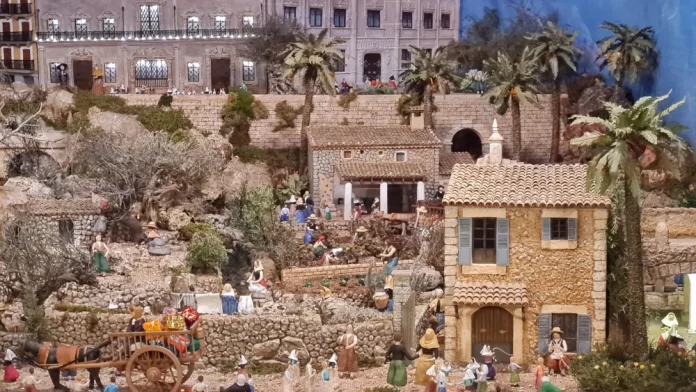 Cort inaugura su tradicional Belén, que podrá visitarse hasta el próximo 5 de enero