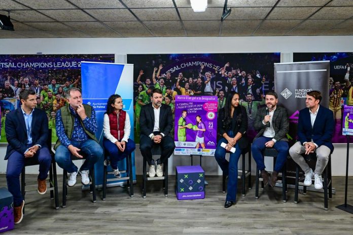 Son Moix acoge la presentación del IV Torneo por la Igualdad Ciutat de Palma ConectaBalear