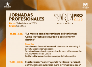 Es Jardí abre inscripciones para la 2ª edición de sus jornadas profesionales presenciales Es Jardí abre inscripciones para la 2ª edición de sus jornadas profesionales presenciales