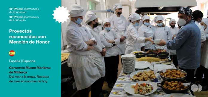 El Museo Marítimo de Mallorca recibe una mención honorífica en el XIII Premio Ibermuseos a la Educación