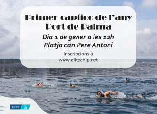 El puerto de Palma da la bienvenida al 2026 con el Primer Baño, una cita deportiva y solidaria junto al mar El puerto de Palma da la bienvenida al 2026 con el Primer Baño del Año, una cita deportiva y solidaria junto al mar