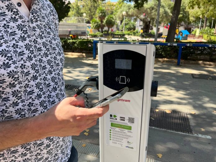 El Govern impulsa la renovación de la red MELIB con la sustitución de 30 puntos de recarga