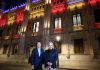 Nueva iluminación de la fachada del Palau del Consell Nueva iluminación de la fachada del Palau del Consell
