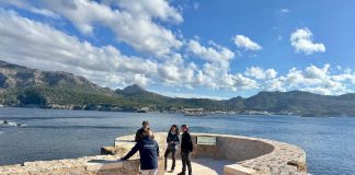 Finalizan las obras del mirador de na Miranda en sa Dragonera Finalizan las obras del mirador de na Miranda en sa Dragonera