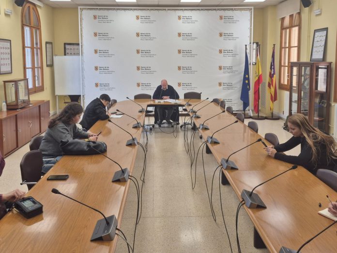 Agricultura hace balance de la sanidad animal en las Illes Balears y confirma que la situación se mantiene estable y bajo control