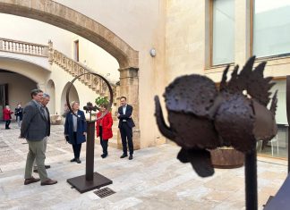 Ca n’Oleo vuelve a abrir su patio a la creación contemporánea con el proyecto “Art al Pati” Ca n’Oleo vuelve a abrir su patio a la creación contemporánea con el proyecto “Art al Pati”
