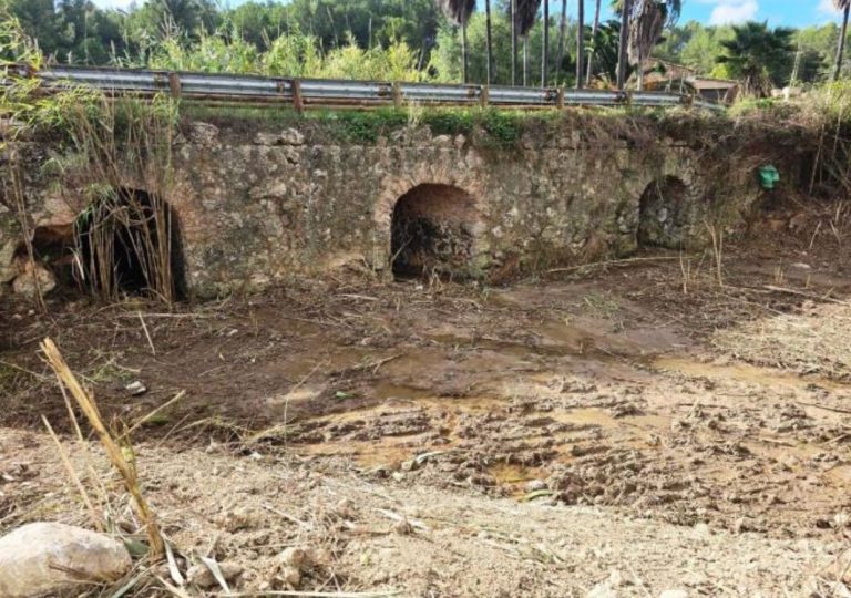 Se intensifican las tareas de limpieza y mantenimiento de los torrentes de Baleares