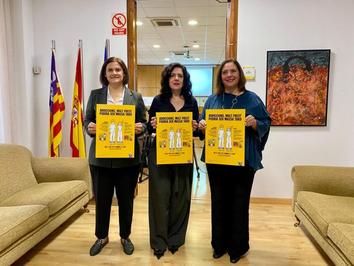 El Govern impulsa una campaña de prevención de adicciones dirigida a la infancia y la adolescencia