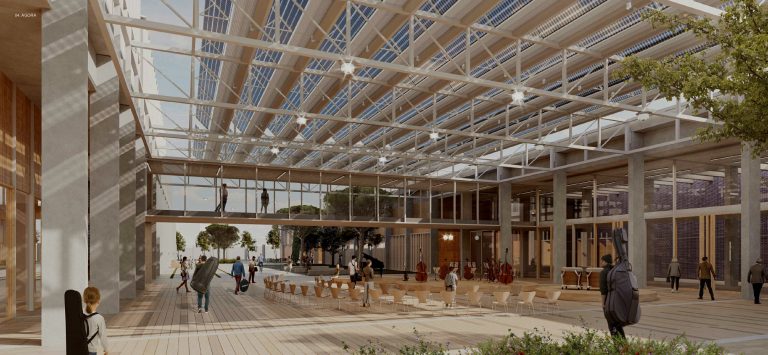 La UTE Coll-Leclerc Arquitectos y Barceló-Balanzó Arquitectes gana el concurso de ideas para el Distrito de las Artes de Palma