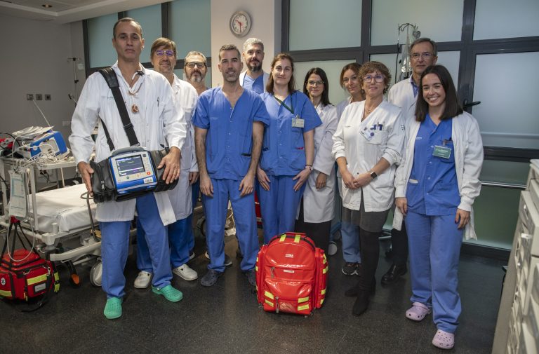 Las enfermeras de Urgencias se incorporan al equipo de paro cardíaco para mejorar la atención intrahospitalaria 1