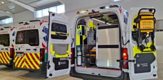 Despliegue de la nueva flota de ambulancias de transporte urgente y programado Despliegue de la nueva flota de ambulancias de transporte urgente y programado