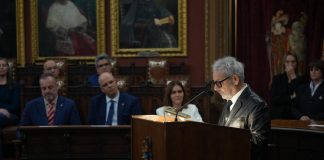 Pep Llambías inaugura la Festa de l’Estendard con un pregón cargado de memoria, arte y compromiso cultural Pep Llambías inaugura la Festa de l’Estendard con un pregón cargado de memoria, arte y compromiso cultural