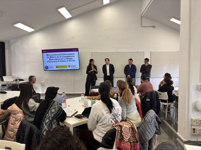 Cuarenta docentes de Baleares participan en un programa estatal para reforzar la competencia matemática