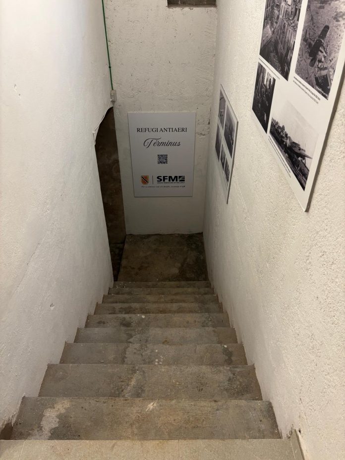 Ciclo de conferencias en el Términus con una charla sobre los bombardeos y los refugios antiaéreos durante la Guerra Civil