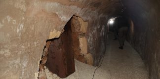 El refugio antiaéreo descubierto bajo el IES Ses Estacions se usará como recurso educativo para las clases de Historia El refugio antiaéreo descubierto bajo el IES Ses Estacions se usará como recurso educativo para las clases de Historia