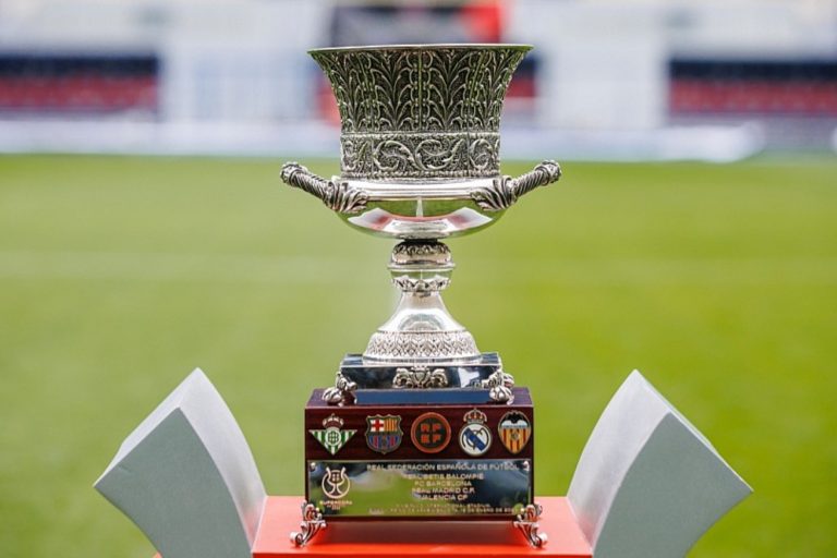 Apoyo institucional a la Supercopa de España de fútbol sala en Son Moix