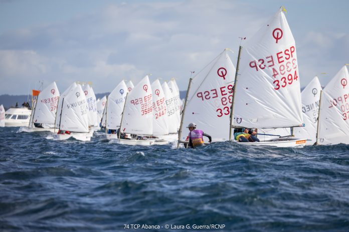 Dani Capa lidera en solitario el 74 ABANCA Ciutat de Palma