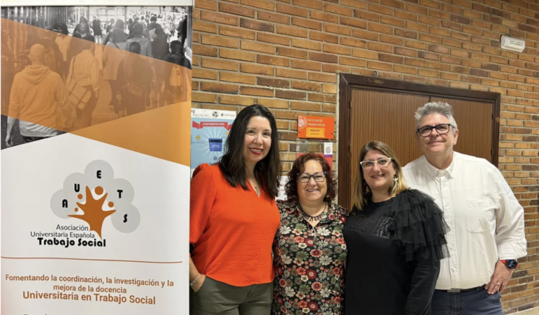 La doctora de la UIB Tatiana Casado, nueva presidenta de la Asociación Universitaria Española de Trabajo Social