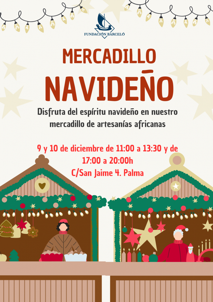 Mercadillo de Navidad: artesanía africana para transformar vidas