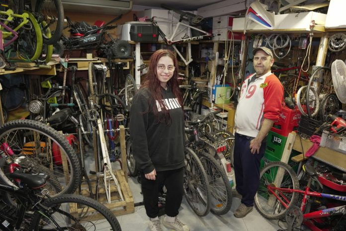 Tripbike: el taller donde las bicicletas tienen una segunda vida