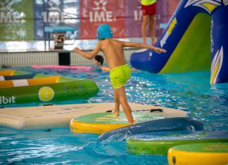 El IME pone en marcha las fiestas acuáticas de Navidad en las piscinas de Son Hugo y Son Moix con 180 plazas más que en la última edición El IME pone en marcha las fiestas acuáticas de Navidad en las piscinas de Son Hugo y Son Moix con 180 plazas más que en la última edición