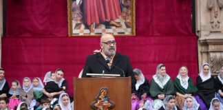 Discurso del alcalde en la Festa de l’Estendard Discurso del alcalde en la Festa de l’Estendard