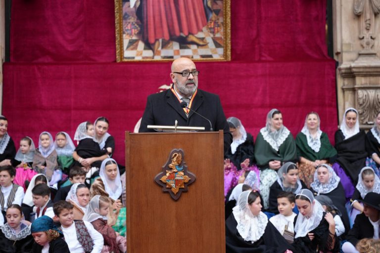 Discurso del alcalde en la Festa de l’Estendard