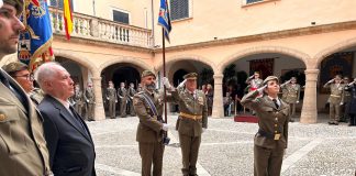 Los Artilleros de Mallorca celebran a su Patrona Santa Bárbara con un emotivo homenaje Los Artilleros de Mallorca celebran a su Patrona Santa Bárbara con un emotivo homenaje