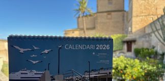 El puerto de la Savina, portada del calendario de la Autoridad Portuaria de Baleares para 2026 El puerto de la Savina, portada del calendario de la Autoridad Portuaria de Baleares para 2026