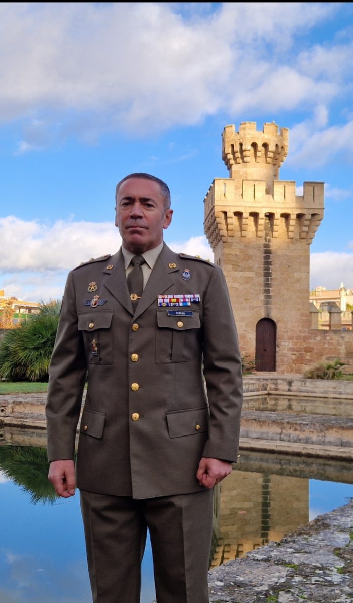 El teniente coronel José Manuel Durán Jiménez toma posesión como Jefe del Estado Mayor en Baleares El teniente coronel José Manuel Durán Jiménez toma posesión como Jefe del Estado Mayor en Baleares
