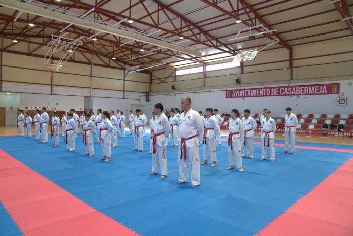 Daniel Pérez, taekwondista balear de 75 años, logra el hito de superar la barrera del cinturón negro