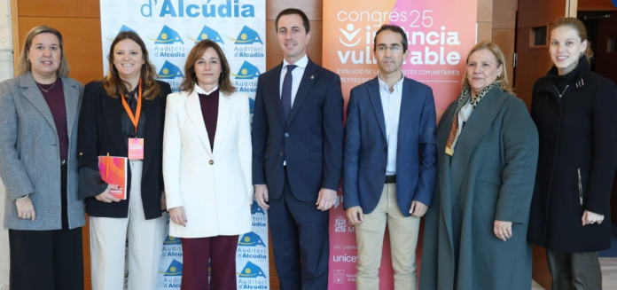 El Consell de Mallorca reivindica en el congreso «Infancia vulnerable» del IMAS la necesidad de situar los derechos de los niños y niñas en el centro de la acción pública El Consell de Mallorca reivindica en el congreso «Infancia vulnerable» del IMAS la necesidad de situar los derechos de los niños y niñas en el centro de la acción pública