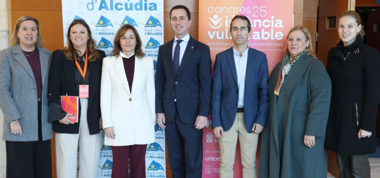 El Consell de Mallorca reivindica en el congreso «Infancia vulnerable» del IMAS la necesidad de situar los derechos de los niños y niñas en el centro de la acción pública