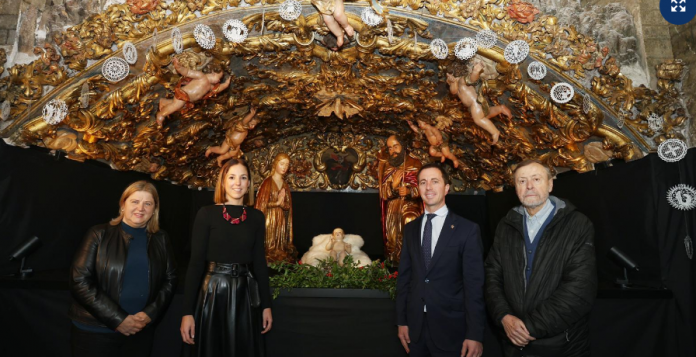 Vuelve el belén de la Sang después de más de 10 años Vuelve el belén de la Sang después de más de 10 años